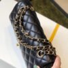 A283D0C0-EAAD-B7C0-9D0A-91B4836B2E05.jpg Chanel Small Classic Handbag Lambskin & Gold Metal A01113