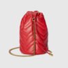 MARMONT MATELASSE MINI BUCKET BAG