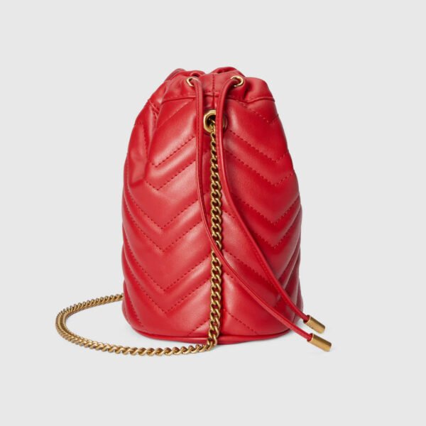 MARMONT MATELASSE MINI BUCKET BAG