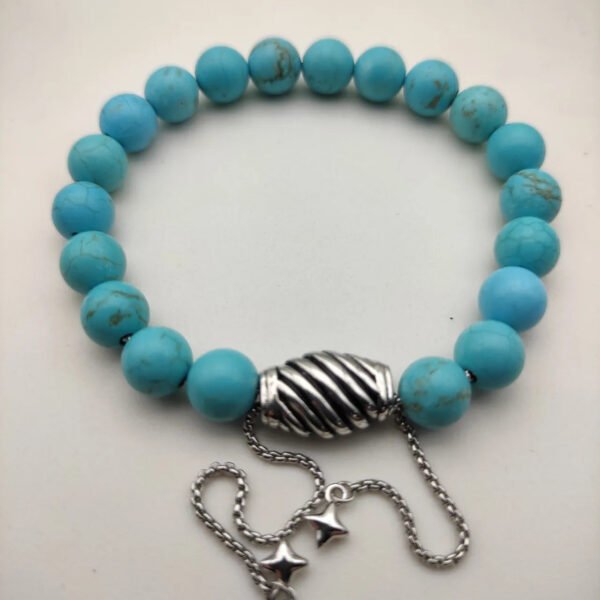 A324485C-4986-31F3-EF72-3C331A99BF97.jpg 8MM Stretch Rock Crystal Bracelet