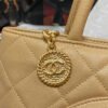 Chanel Medallion Tote Gold Hardware Caviar Yellow For Women, Women&rsquo;s Handbags, Shoulder Bags 15.6in/32cm