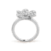 Frivole ring, 1 flower