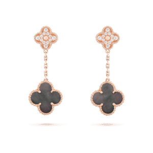 Magic Alhambra earrings, 2 motifs