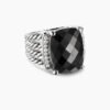 A3D23703-4A6E-6723-4FBD-8F5AED0E928D.jpg Wheaton® Ring Sterling Silver with Black Onyx and Diamonds, 16mm