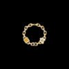 Paradise Stone Bracelet - Yellow Gold