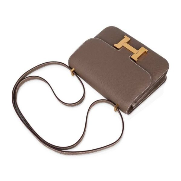 A4018B07-09C5-6521-8008-22D0DE04A081.jpg Constance Mini 18 Bag Etoupe Gold Hardware Epsom Leather