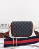 Gucci Horsebit 1955 Demin Mini Shoulder Bag