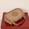 Gucci Blondie Brown Canvas 27x17cm