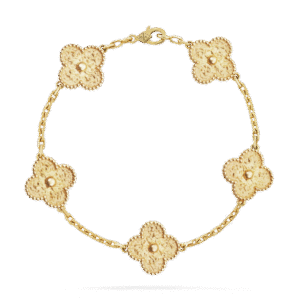 Vintage Alhambra bracelet, 5 motifs