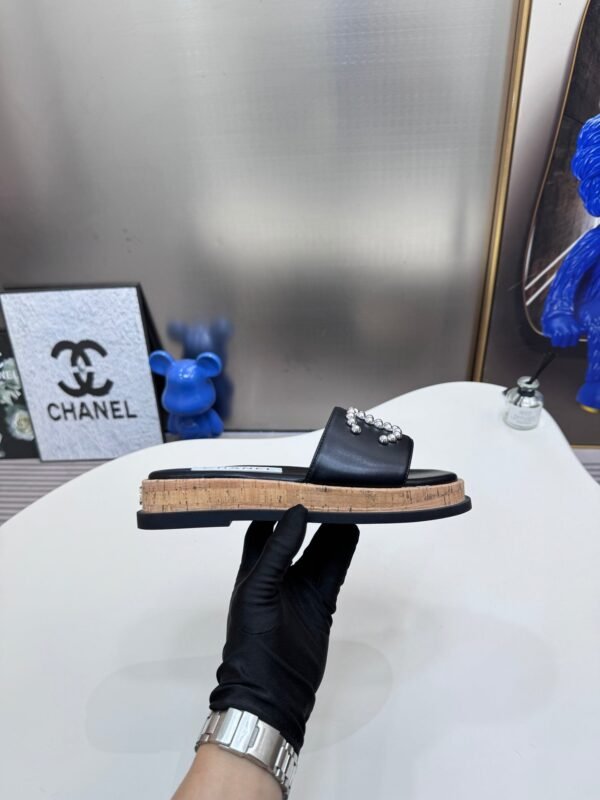 Chanel Women's Logo 25ss CC Sandal