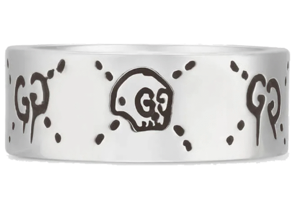 Ghost Skull Ring