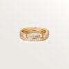 A5F78E6E-CC4A-DE46-F317-A83FC985279B_f2dd29ab-52ba-4ba1-9409-36557be77c0c.jpg MAILLON PANTHÈRE WEDDING BAND, 2 HALF DIAMOND-PAVED ROWS