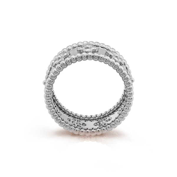 Perlee clovers ring, medium model