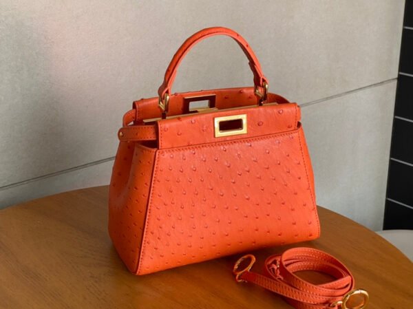 Fendi Peekaboo Mini Bag