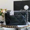 Chanel Classic Flap Bag Black For Women 10.2in/26cm