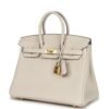 Birkin 35 Craie Togo Gold Hardware with Gold Hardware