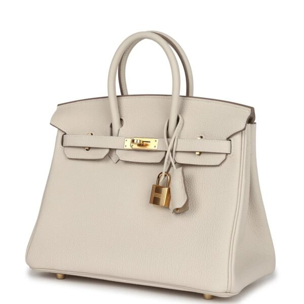Birkin 35 Craie Togo Gold Hardware with Gold Hardware