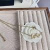 Elegant and delicate double C logo necklace