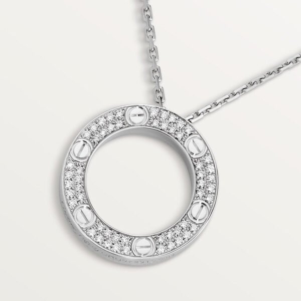 A7AA37E2-3ED9-ADAE-38B4-AE056C126E61.jpg LOVE NECKLACE, DIAMOND-PAVED