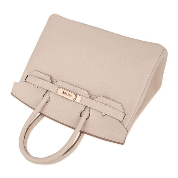 Birkin 30 Bag Craie Togo Leather with Rose Gold Hardware