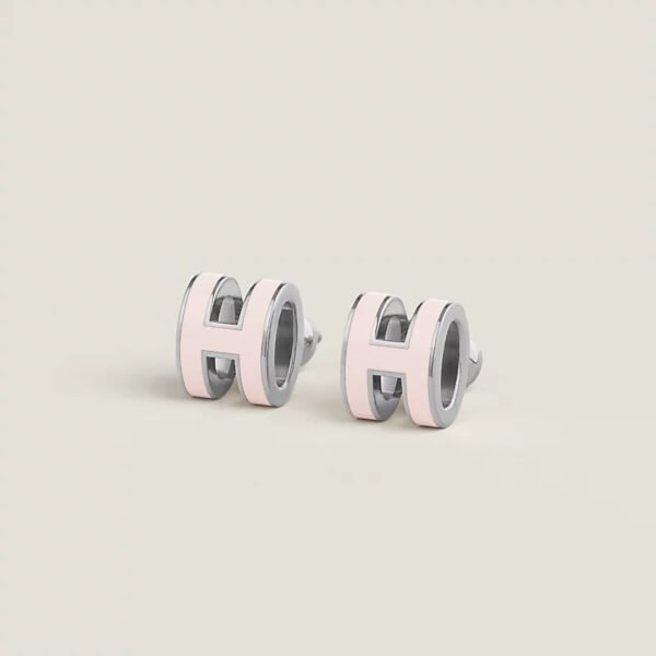Mini Pop H earrings