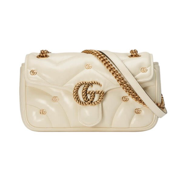 A93C10C8-1C24-A1C1-F019-42A4D6006A21.jpg Gucci Marmont Small With Double G Studs