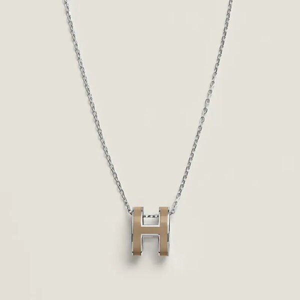 Pop H pendant - Noir