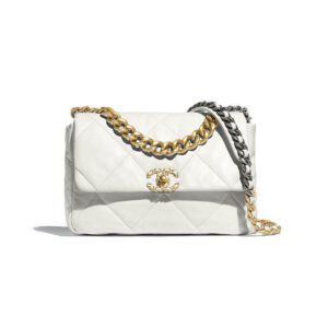 AAF98980-9243-76B2-F4B1-51D90577F350.jpg Chanel 19 Handbag AS1160
