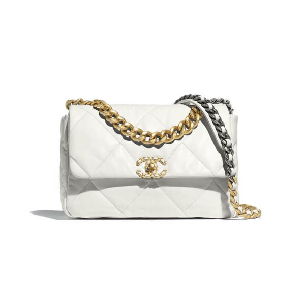 AAF98980-9243-76B2-F4B1-51D90577F350.jpg Chanel 19 Handbag AS1160