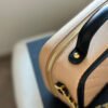 CHANEL Grained Calfskin CC Filigree Vanity Clutch With Chain