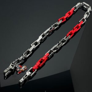 Monogram Chain Necklace