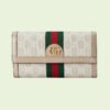 OPHIDIA  CONTINENTAL WALLET