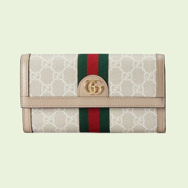 OPHIDIA  CONTINENTAL WALLET