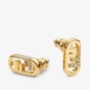 Fendi O'Lock Earrings