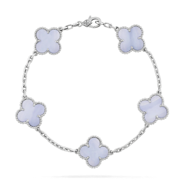 Vintage Alhambra bracelet, 5 motifs