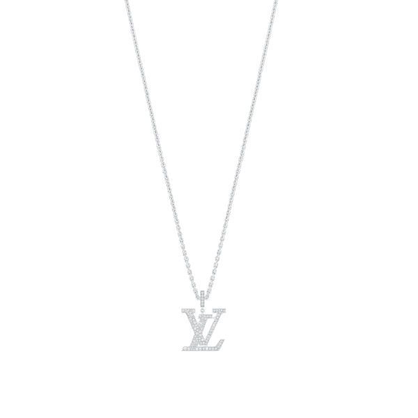ABF792A1-F6E0-A2F0-1215-060A1187AE93.png Large Pendant, White Gold And Diamonds