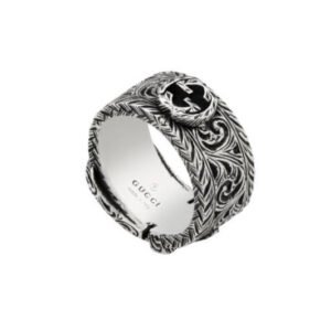 Interlock Garden Ring Silver