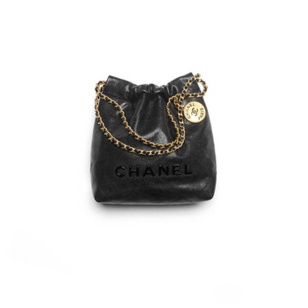 AC797180-6177-B103-4CD1-377AE2C2ADED.jpg CHANEL 22 MINI HANDBAG AS3980