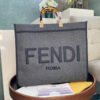 Fendi Sunshine Shopper Large Bag - Large