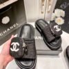 Chanel Women's Logo 25ss CC Sandal