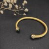 Classic Cablespira&reg; Bracelet 18K Yellow Gold with Peridot and Diamonds, 5mm