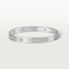 LOVE BRACELET, 10 DIAMONDS