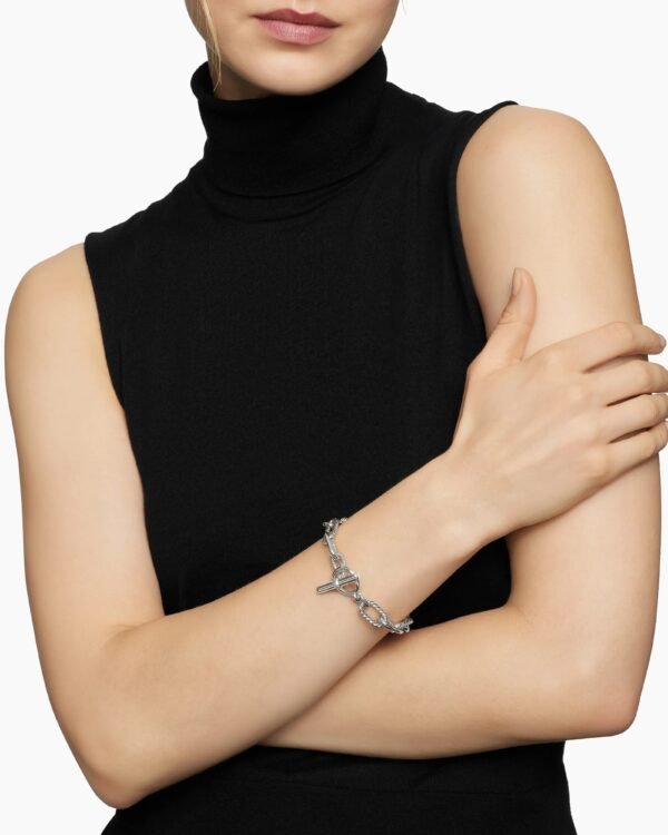 DY Madison&reg; Toggle Chain Bracelet Sterling Silver