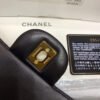 Chanel Classic Flap Bag Gold Toned Hardware Black For Women, Women&rsquo;s Bags, Shoulder And Crossbody Bags 7.8in/20cm A01116