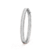 Perlee diamonds bracelet, 1 row, medium model