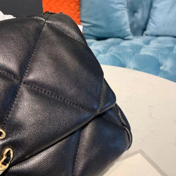 ADC61DA8-178B-CEF2-7B44-8F199653207B.jpg Chanel 19 Flap Bag 30cm Goatskin Leather Spring/Summer Act 1 Collection, Black