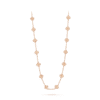 Vintage Alhambra long necklace, 20 motifs