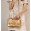 Chanel 19 Flap Bag As1160 Gold