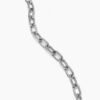 DY Madison&reg; Toggle Chain Necklace Sterling Silver with 18K Yellow Gold, 11mm