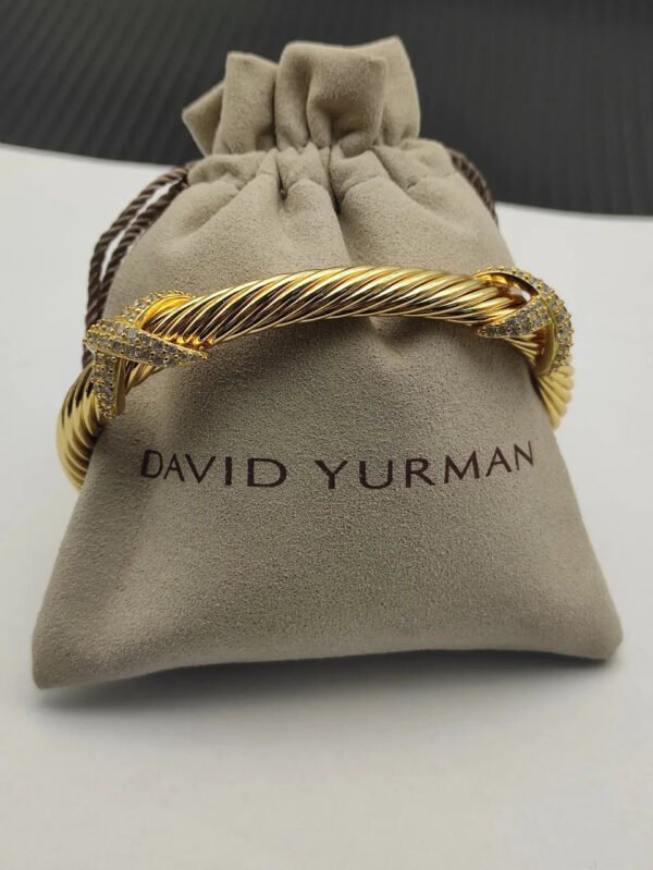 David Yurman  Cable Cuff Bracelet,7mm